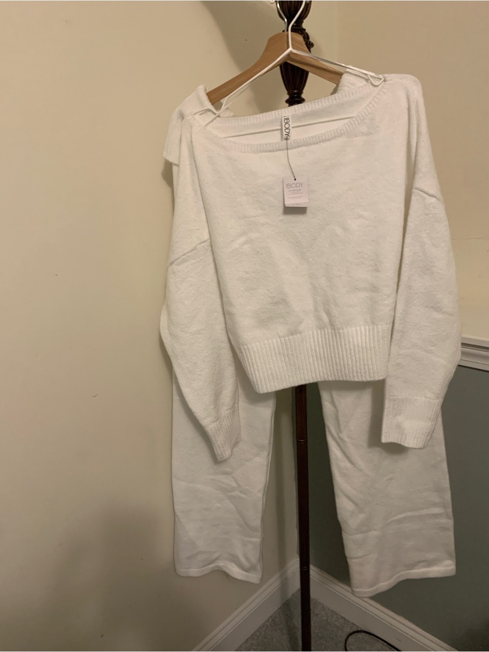 NWT ASOS White Loungewear Set